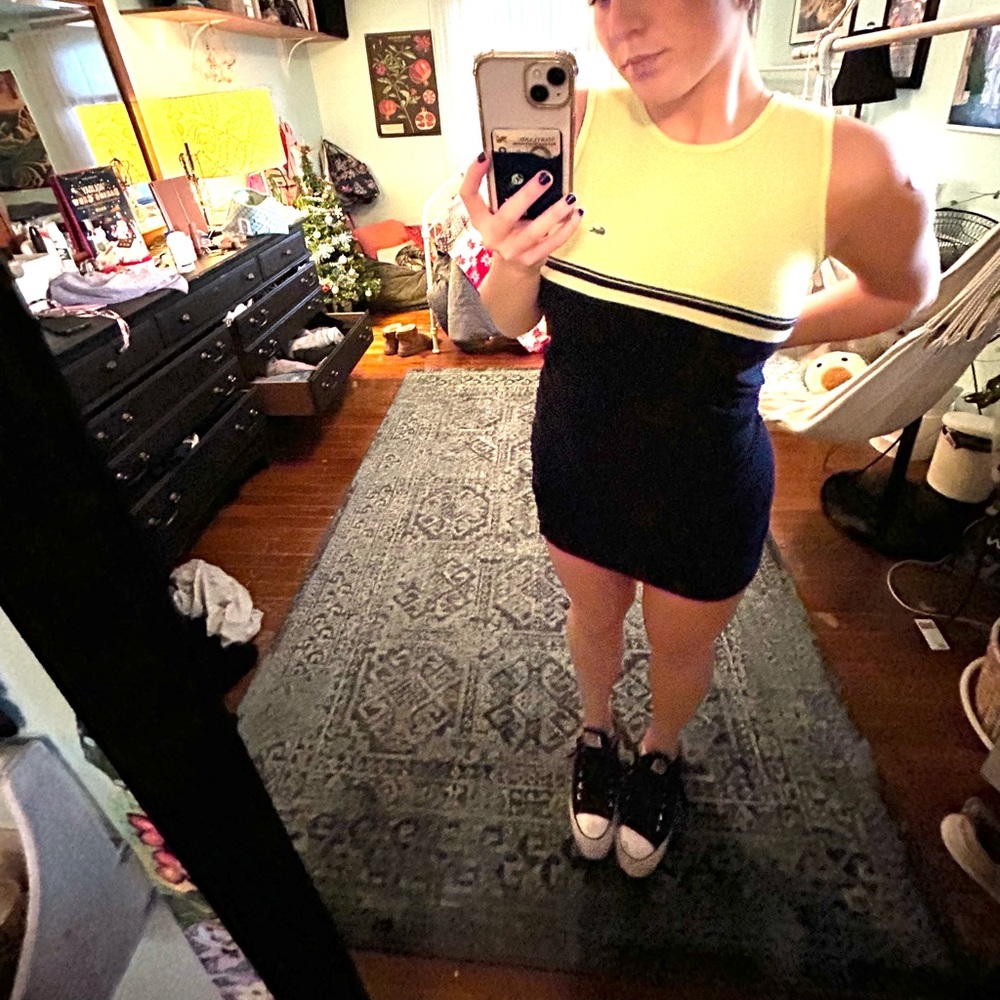 Vintage Lacoste tennis dress